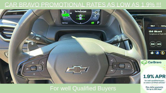 used 2023 Chevrolet Bolt EUV car, priced at $20,086