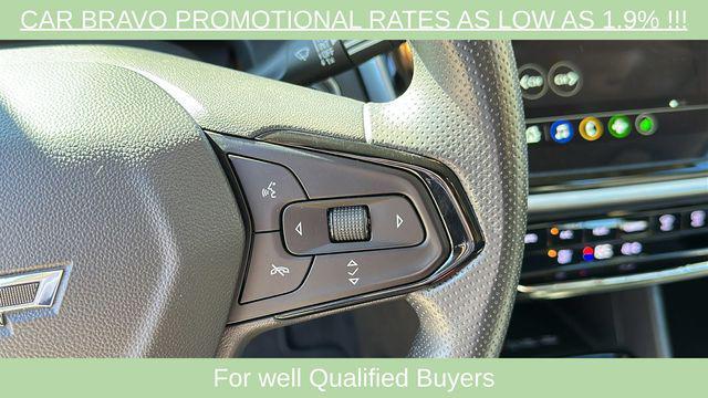 used 2023 Chevrolet Bolt EUV car, priced at $19,498