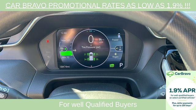 used 2023 Chevrolet Bolt EUV car, priced at $20,086