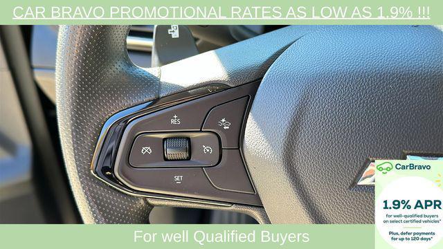 used 2023 Chevrolet Bolt EUV car, priced at $20,086