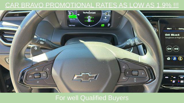 used 2023 Chevrolet Bolt EUV car, priced at $19,498