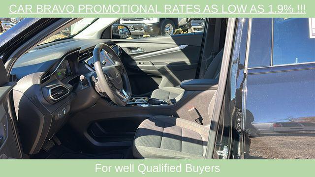 used 2023 Chevrolet Bolt EUV car, priced at $19,498