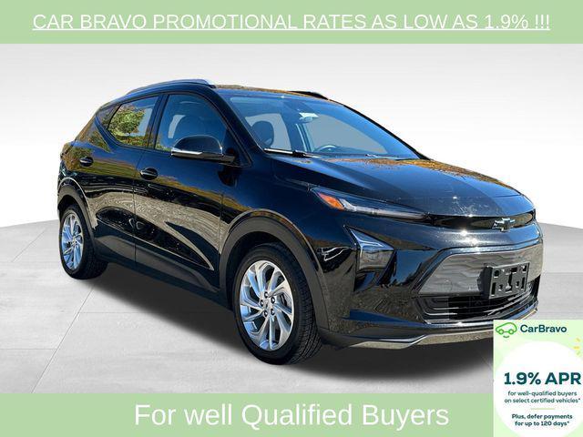 used 2023 Chevrolet Bolt EUV car, priced at $20,086