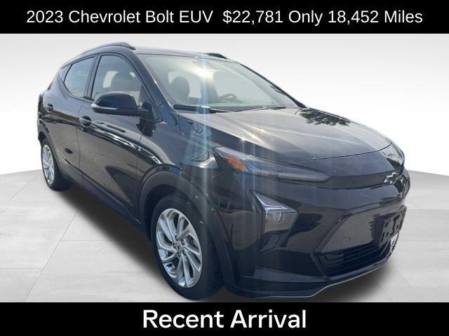 used 2023 Chevrolet Bolt EUV car, priced at $22,781