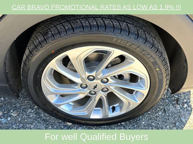 used 2023 Chevrolet Bolt EUV car, priced at $19,498