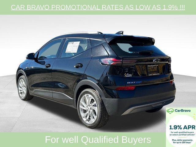 used 2023 Chevrolet Bolt EUV car, priced at $20,086