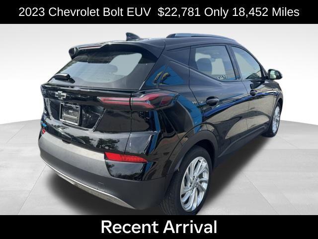 used 2023 Chevrolet Bolt EUV car, priced at $22,781