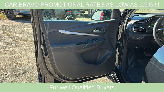 used 2023 Chevrolet Bolt EUV car, priced at $19,498