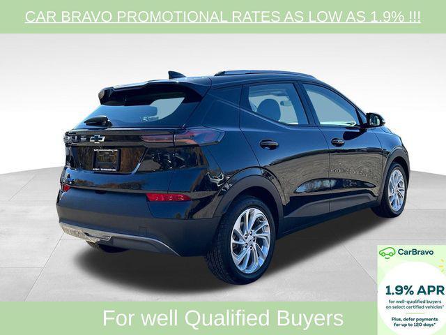 used 2023 Chevrolet Bolt EUV car, priced at $20,086