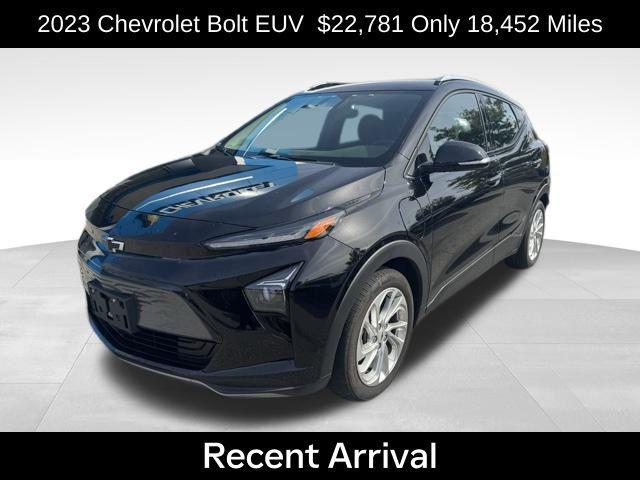 used 2023 Chevrolet Bolt EUV car, priced at $22,781