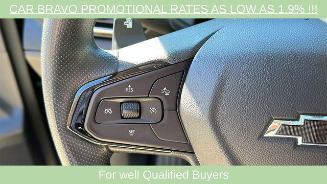 used 2023 Chevrolet Bolt EUV car, priced at $19,498