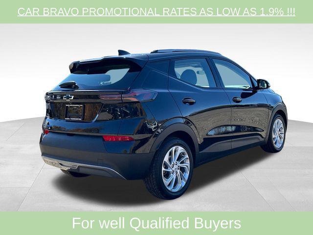 used 2023 Chevrolet Bolt EUV car, priced at $19,498