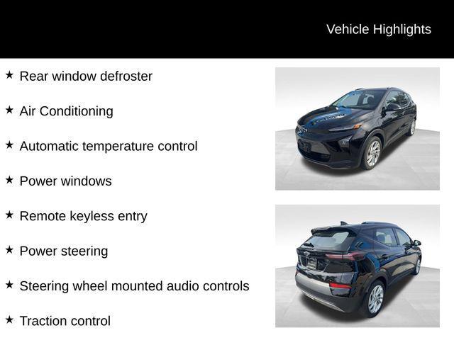 used 2023 Chevrolet Bolt EUV car, priced at $22,781
