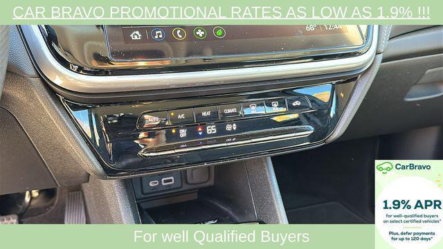 used 2023 Chevrolet Bolt EUV car, priced at $20,086