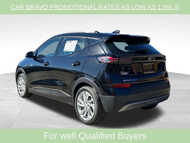 used 2023 Chevrolet Bolt EUV car, priced at $19,498