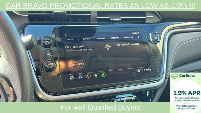 used 2023 Chevrolet Bolt EUV car, priced at $20,086