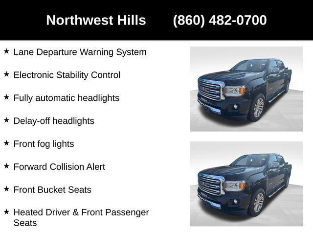used 2016 GMC Canyon car, priced at $19,607