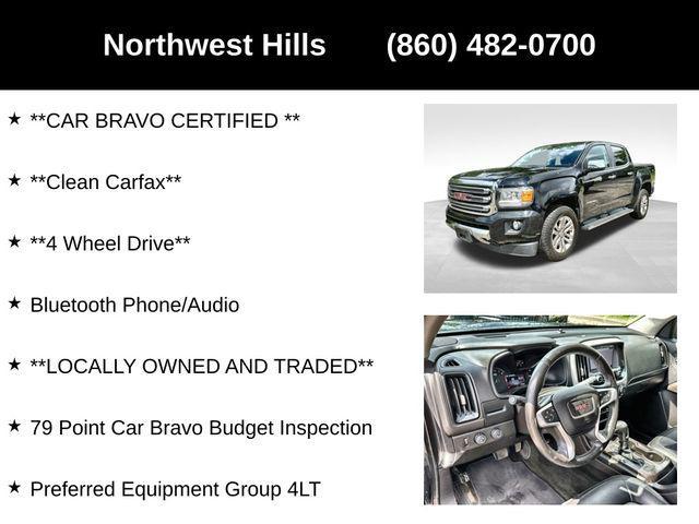 used 2016 GMC Canyon car, priced at $19,607