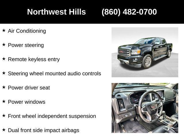 used 2016 GMC Canyon car, priced at $19,607