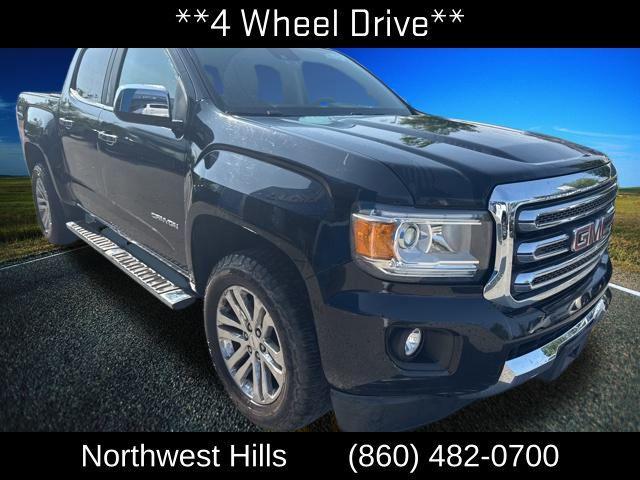used 2016 GMC Canyon car, priced at $19,607