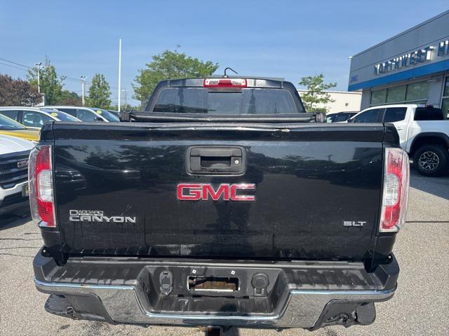 used 2016 GMC Canyon car, priced at $19,607