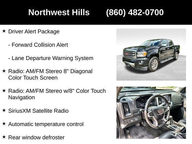 used 2016 GMC Canyon car, priced at $19,607