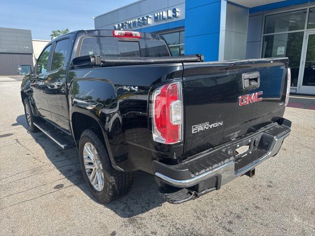 used 2016 GMC Canyon car, priced at $19,607