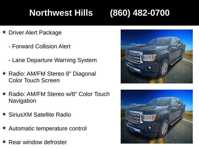 used 2016 GMC Canyon car, priced at $19,607