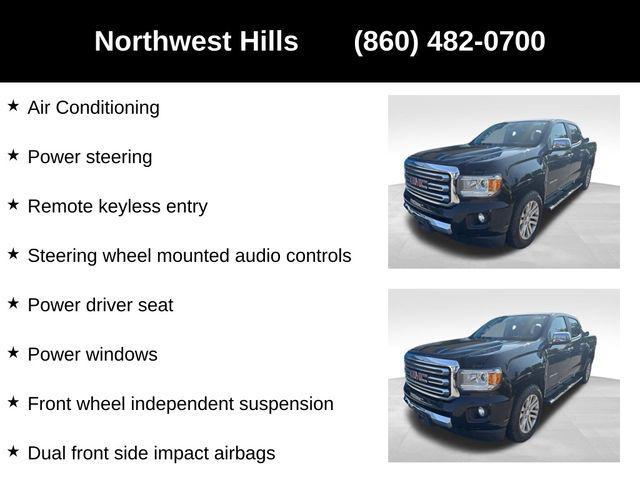 used 2016 GMC Canyon car, priced at $19,607