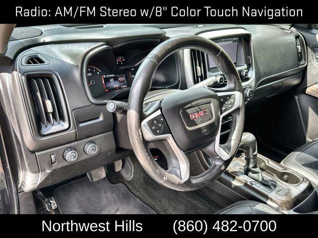 used 2016 GMC Canyon car, priced at $19,607