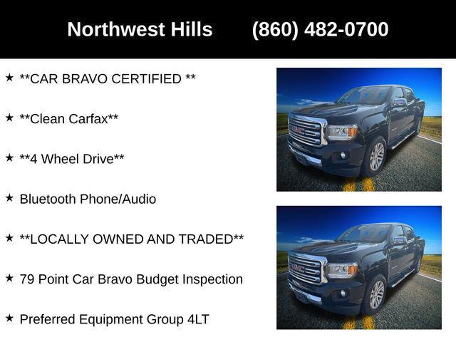 used 2016 GMC Canyon car, priced at $19,607
