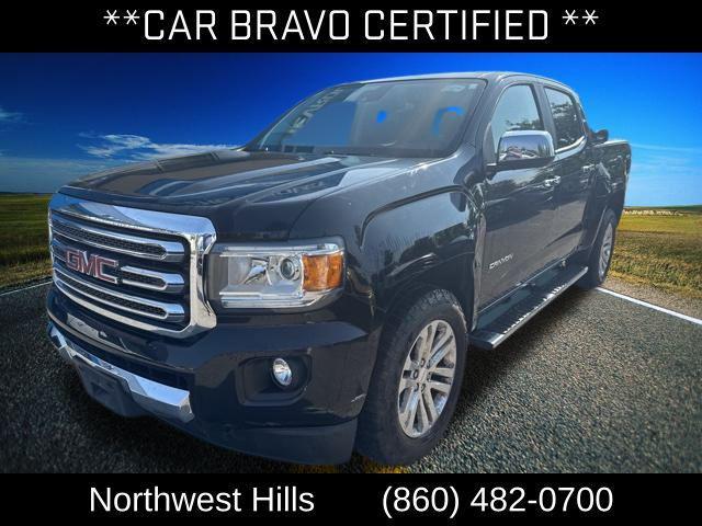 used 2016 GMC Canyon car, priced at $19,607