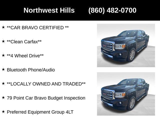 used 2016 GMC Canyon car, priced at $19,607