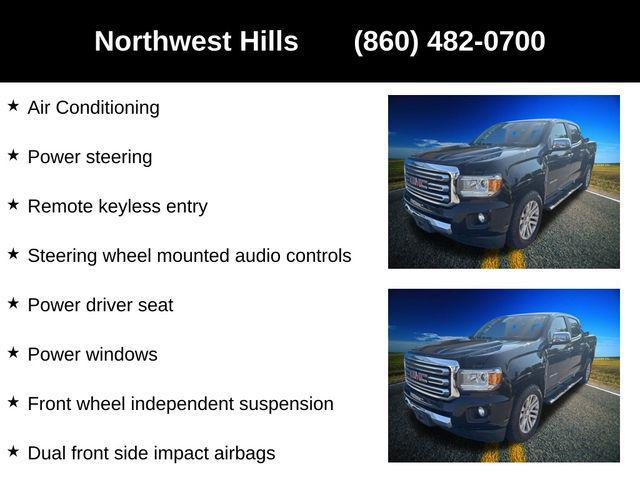used 2016 GMC Canyon car, priced at $19,607