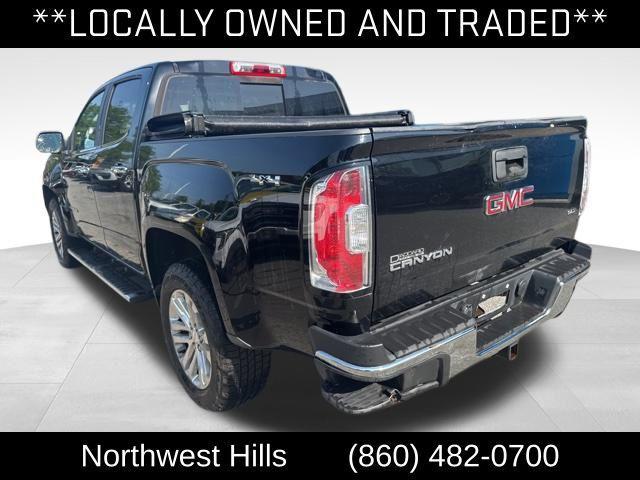 used 2016 GMC Canyon car, priced at $19,607