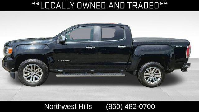 used 2016 GMC Canyon car, priced at $19,607