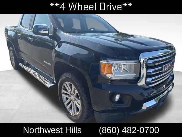 used 2016 GMC Canyon car, priced at $19,607