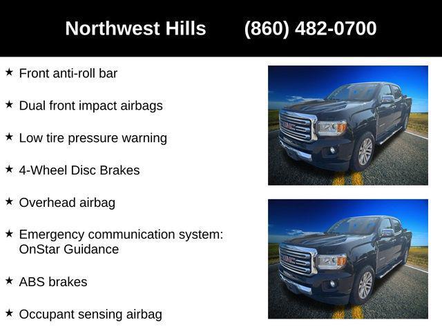 used 2016 GMC Canyon car, priced at $19,607