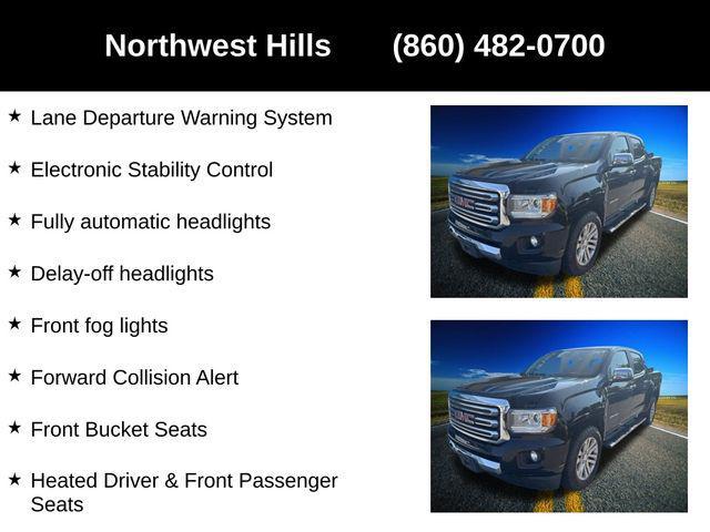 used 2016 GMC Canyon car, priced at $19,607