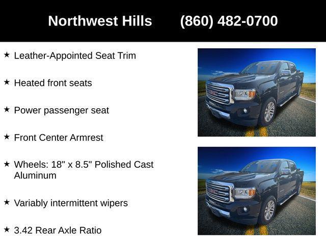 used 2016 GMC Canyon car, priced at $19,607