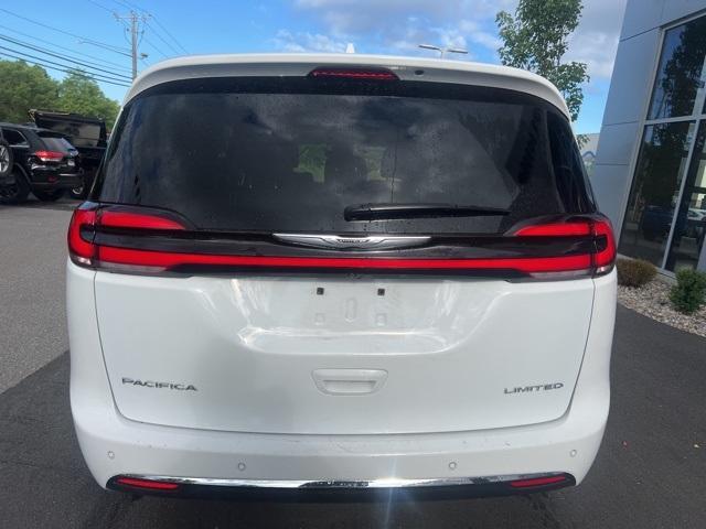used 2022 Chrysler Pacifica car, priced at $31,507