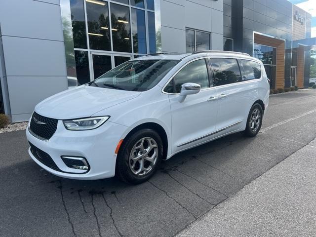 used 2022 Chrysler Pacifica car, priced at $31,507