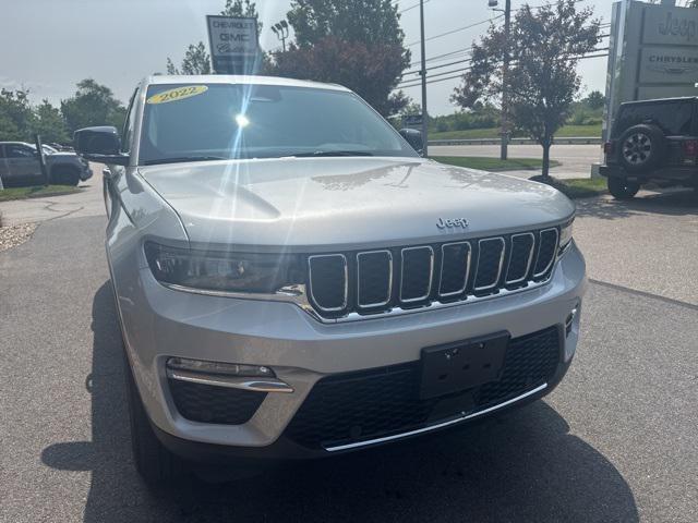 used 2022 Jeep Grand Cherokee car, priced at $34,999