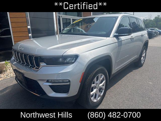 used 2022 Jeep Grand Cherokee car, priced at $34,999