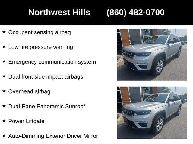 used 2022 Jeep Grand Cherokee car, priced at $34,999