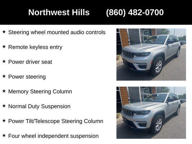 used 2022 Jeep Grand Cherokee car, priced at $34,999