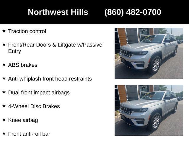 used 2022 Jeep Grand Cherokee car, priced at $34,999
