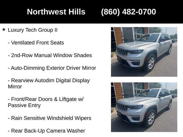 used 2022 Jeep Grand Cherokee car, priced at $34,999