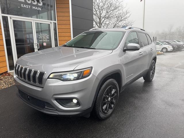 used 2021 Jeep Cherokee car, priced at $21,495