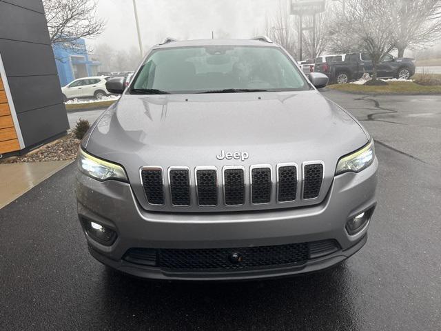 used 2021 Jeep Cherokee car, priced at $21,495